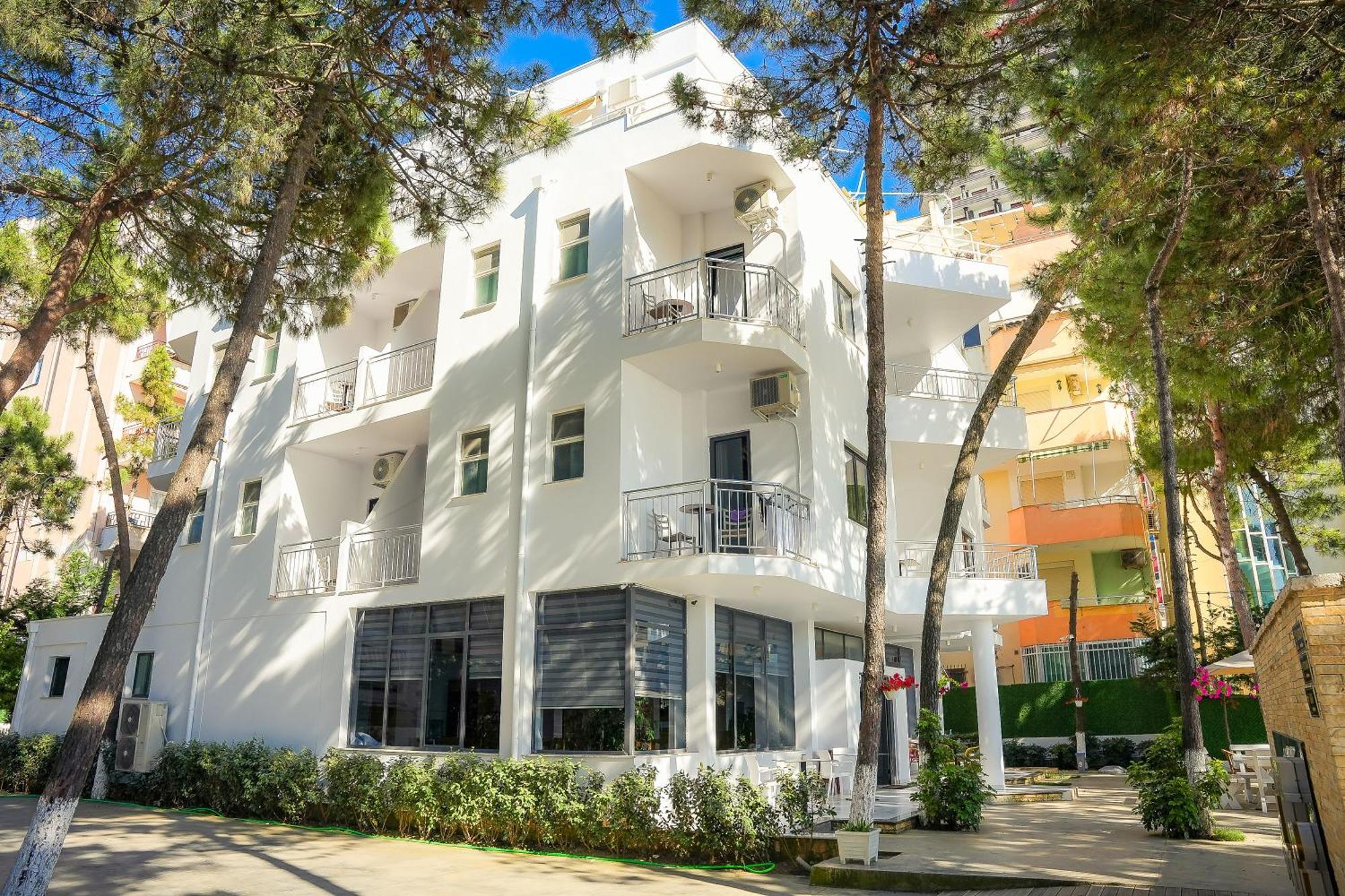 Hotel Andi Дуррес Екстер'єр фото