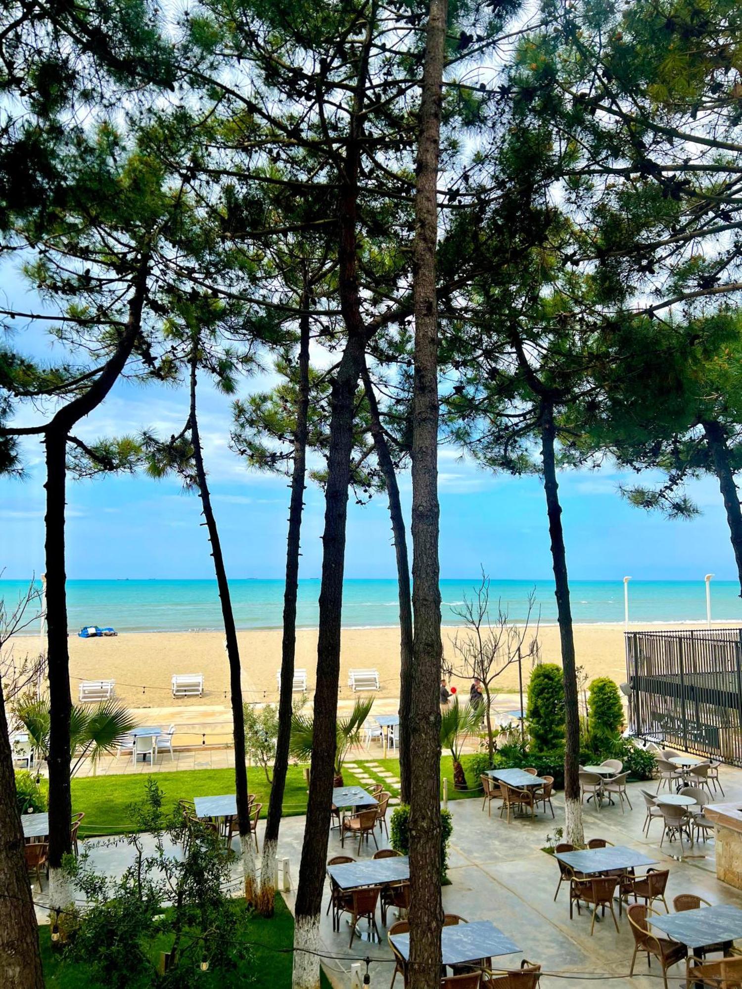 Hotel Andi Дуррес Екстер'єр фото